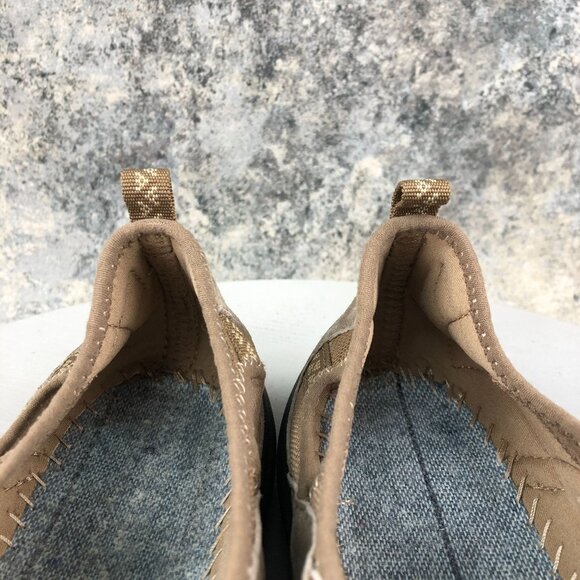 Earth Origins Women's Size 9M Camby Brown Leather Suede Low Casual Sporty Shoes - Picture 4 of 16